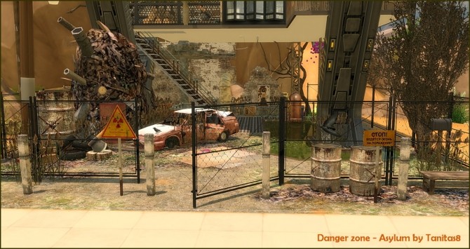 Sims 4 Asylum Danger zone at Tanitas8 Sims