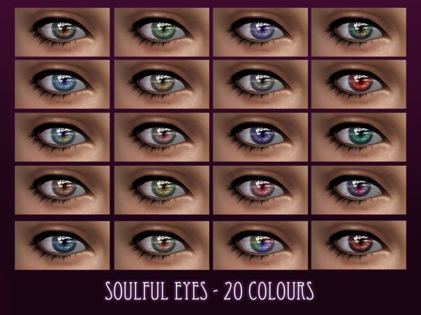 Sims 4 Soulful eyes by RemusSirion at TSR