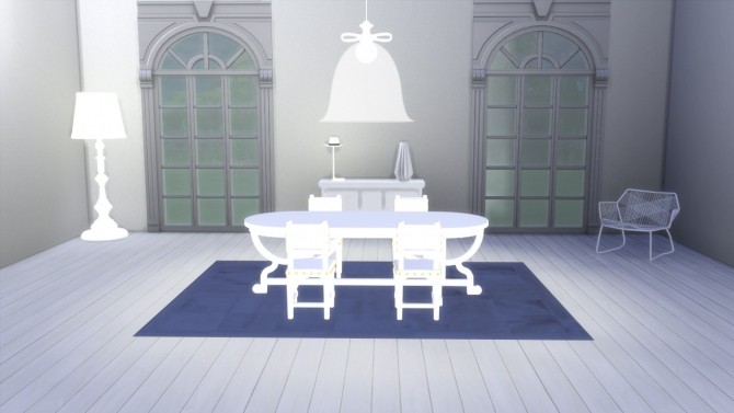 Sims 4 Bell Suspension Lamp at Meinkatz Creations