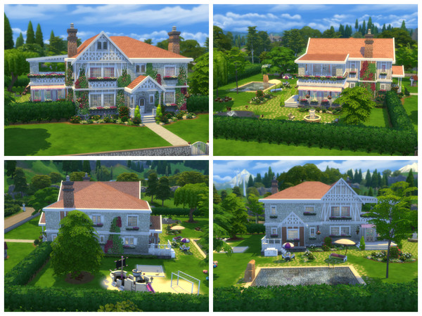 Sims 4 Morgan house by sharon337 at TSR