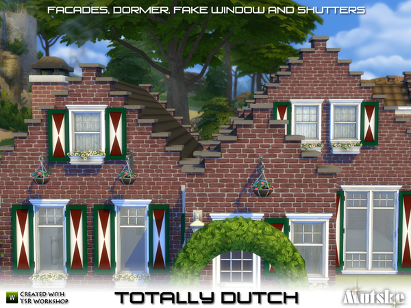 Sims 4 Totally Dutch house by mutske at TSR