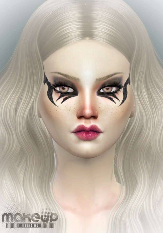 Sims 4 EyeShadow Carnival Golden Mardi Gras at Jenni Sims