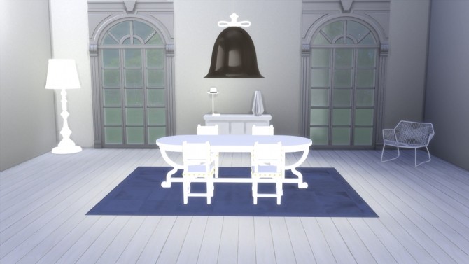 Sims 4 Bell Suspension Lamp at Meinkatz Creations