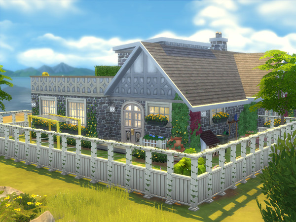 Sims 4 The Stratford house by sharon337 at TSR