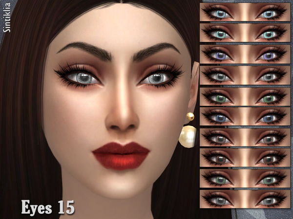 Sims 4 Eyes 15 by Sintiklia at TSR
