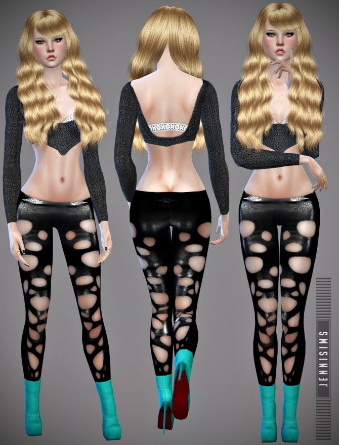 Sims 4 Leggings at Jenni Sims