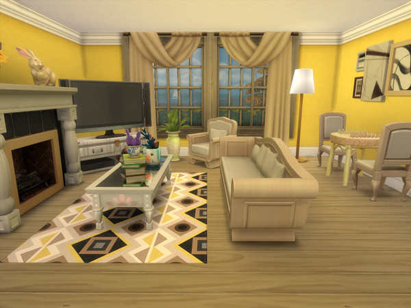 Sims 4 The Stratford house by sharon337 at TSR
