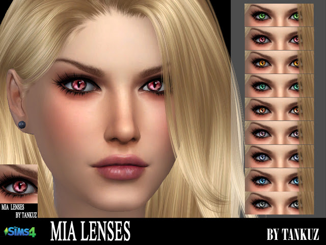 Sims 4 Mia Lenses at Tankuz Sims4
