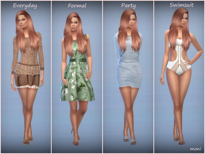Sims 4 Olivia by Moni at ARDA