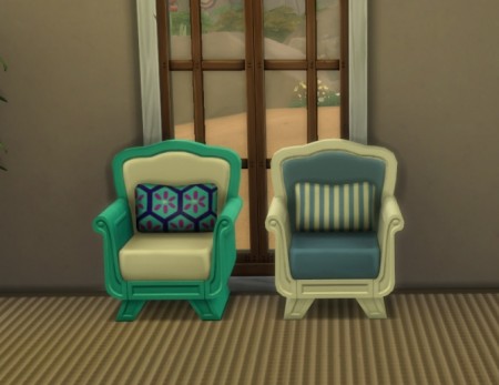 Grandma’s Chair Recolors by blueshreveport at Mod The Sims