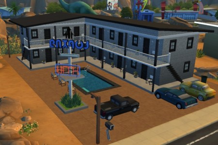 Ellora Motel by Niharika.Basu at Mod The Sims