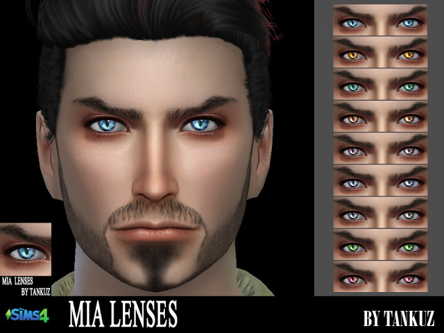 Sims 4 Mia Lenses at Tankuz Sims4