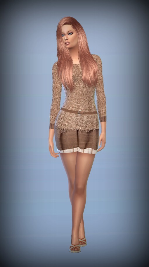 Sims 4 Olivia by Moni at ARDA