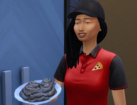Food Delivery for your Sims! v1.1 Update by simmythesim at Mod The Sims