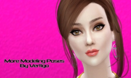 More Modeling Poses by Vertigo at SimsWorkshop