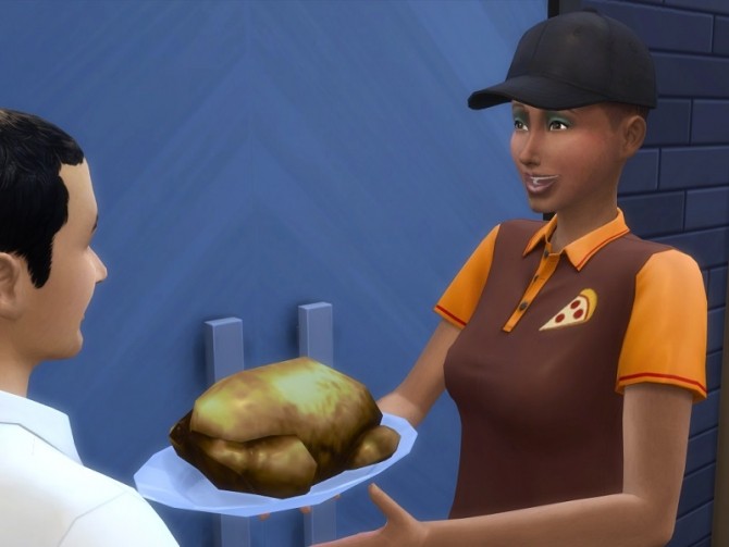 Sims 4 Food Delivery for your Sims! v1.1 Update by simmythesim at Mod The Sims