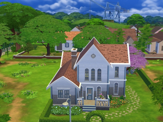 Artists Abode by Asmodeuseswife at Mod The Sims » Sims 4 Updates