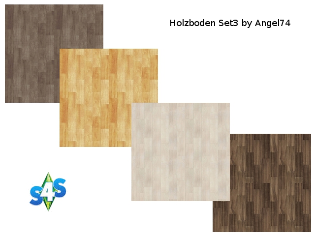 Sims 4 Wood floor set 3 by Angel74 at Beauty Sims