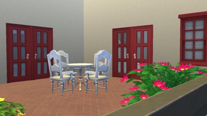 Sims 4 Porte Rouge Villa by Deontai at Mod The Sims