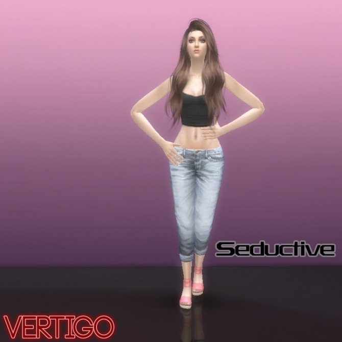 Sims 4 More Modeling Poses by Vertigo at SimsWorkshop