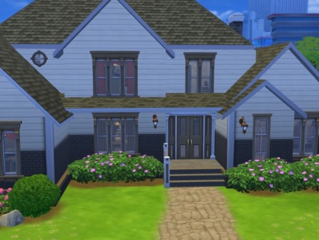 The Hawthornes house by Asmodeuseswife at Mod The Sims