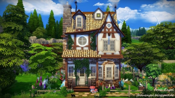 Sims 4 Witch House at Frau Engel