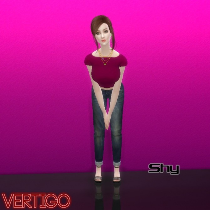 Sims 4 More Modeling Poses by Vertigo at SimsWorkshop