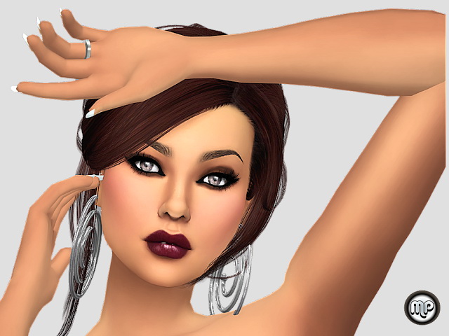 Sims 4 MP Smokey Filled Eyeshadow at BTB Sims – MartyP