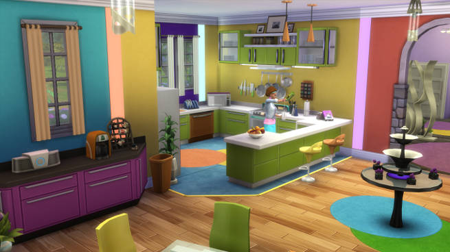 Sims 4 Windenburg Girls WG house by SimsAtelier at Blacky’s Sims Zoo