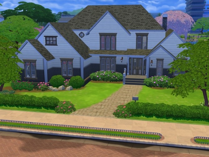 Sims 4 The Hawthornes house by Asmodeuseswife at Mod The Sims