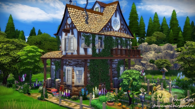 Witch House at Frau Engel » Sims 4 Updates