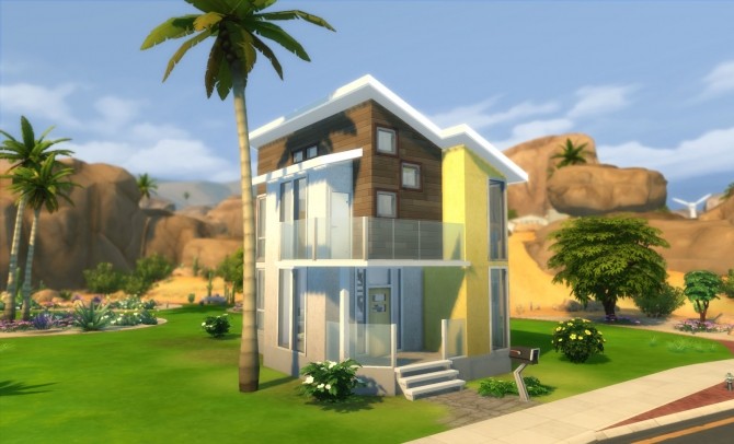 Sims 4 Daffodil Diggings Starter by The Builder at Mod The Sims