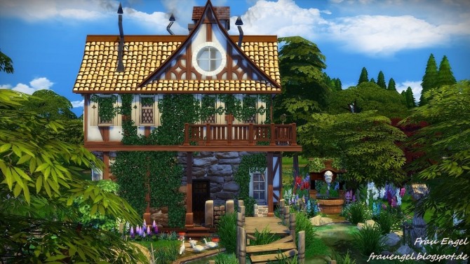 Sims 4 Witch House at Frau Engel