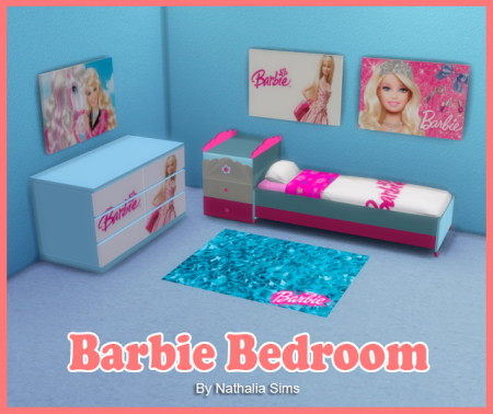 Girls bedroom at Nathalia Sims » Sims 4 Updates