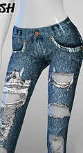 Sims 4 Denim pants and shorts at Besh