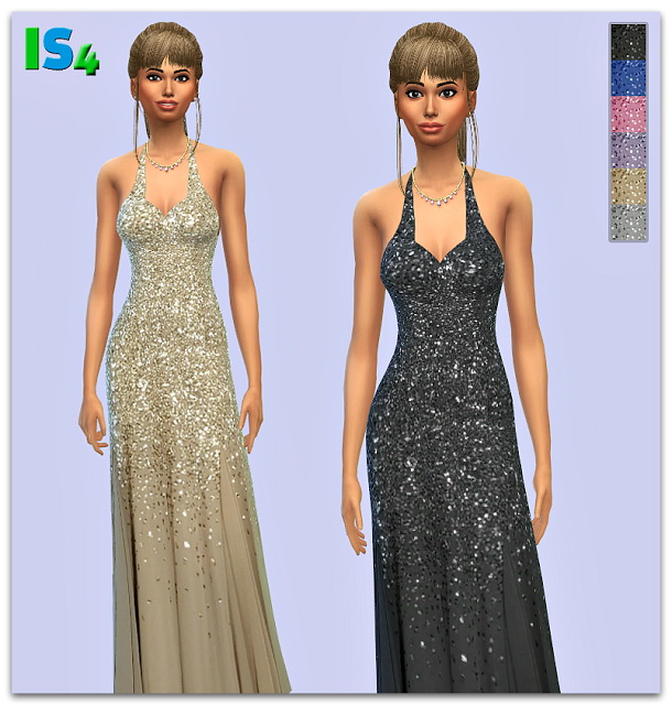 Sims 4 Dress 55 IS at Irida Sims4
