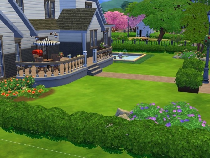 Sims 4 The Hawthornes house by Asmodeuseswife at Mod The Sims