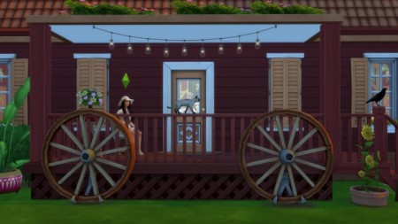 The Gypsy Cafe by Mykuska at Mod The Sims