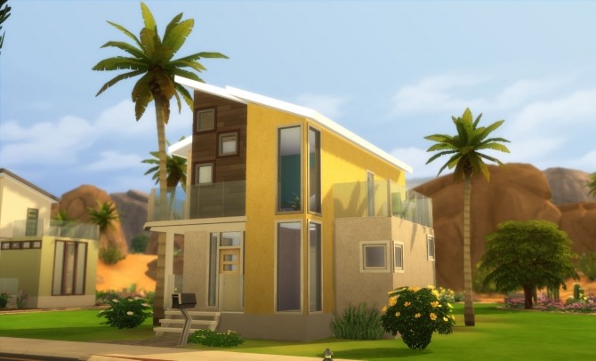 Sims 4 Daffodil Diggings Starter by The Builder at Mod The Sims