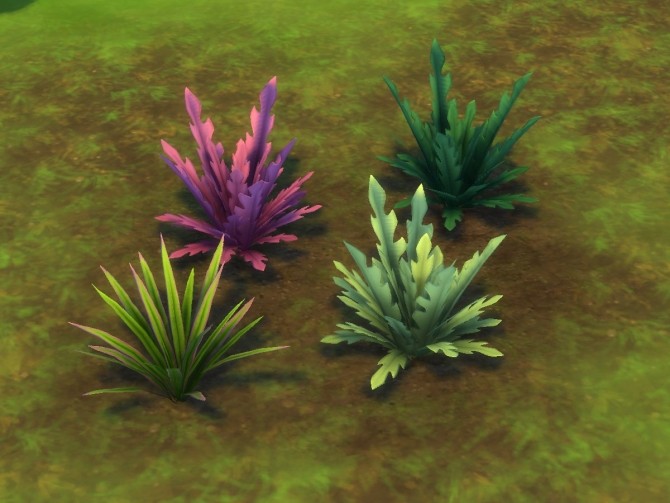 Sims 4 Modular Plants VI by plasticbox at Mod The Sims
