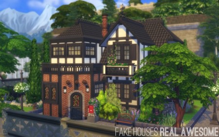 Sherburne Square house by FakeHouses|RealAwesome at Mod The Sims