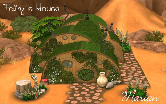 Sims 4 Fairys House at Marian Ezequiela