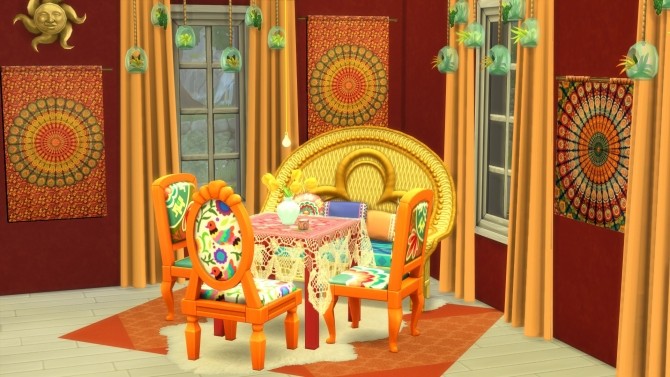 Sims 4 The Gypsy Cafe by Mykuska at Mod The Sims