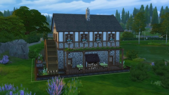 Sims 4 Old Mill Pub. by Mykuska at Mod The Sims