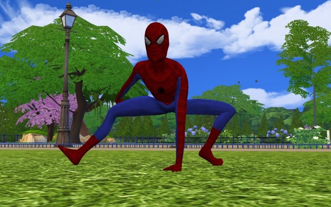 Sims 4 Spider man costumes by g1g2 at Mod The Sims
