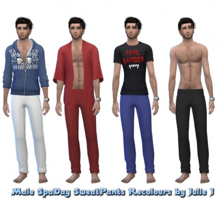 SpaDay SweatPants Recolours at Julietoon – Julie J » Sims 4 Updates