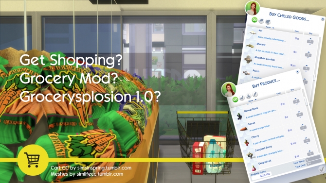 sims 4 grocery store mod 2020