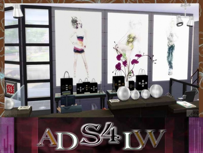 Sims 4 Fashion Mode Posters by Adlw Simiesk Art at SimsWorkshop