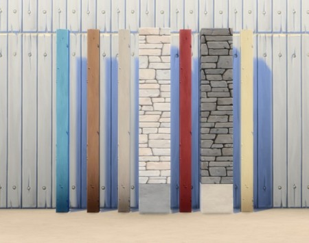 Two Decorative Columns (GT) by plasticbox at Mod The Sims