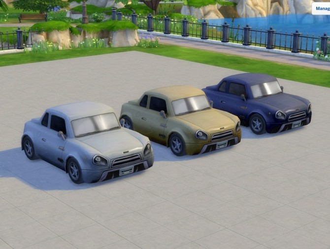 Sims 4 Liberated Vehicles by plasticbox at Mod The Sims